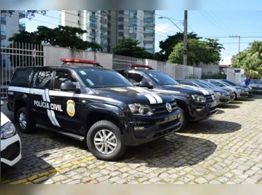 Armas e munições apreendidas pela Polícia Militar