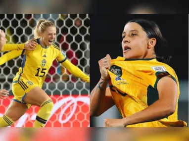 Jogadoras da Espanha comemoram a vitória na partida contra a Inglaterra pela final da Copa do Mundo Feminina.