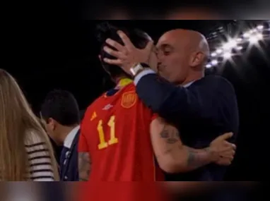 Luis Rubiales, ex-presidente da Real Federação Espanhola de Futebol (RFEF)