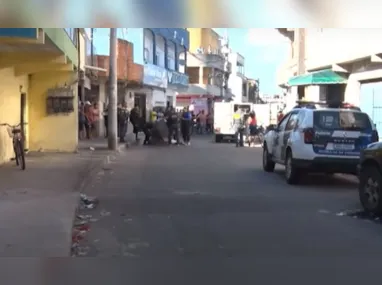 Uma parede cedeu, ocasionando a queda do pintor