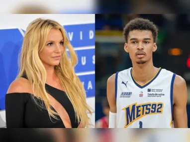 Imagem ilustrativa da imagem Britney se pronuncia sobre agressão que sofreu de segurança de jogador da NBA