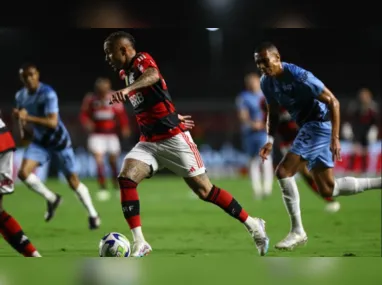 Torcedores do Flamengo no Kleber Andrade