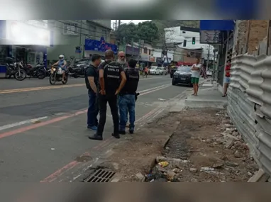 Motociclista chegou a ser socorrido ao hospital