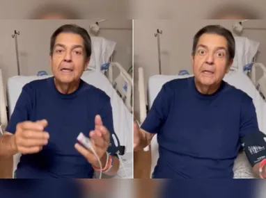 Imagem ilustrativa da imagem Em vídeo, Faustão pede orações e diz que passará por cirurgia
