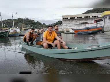 A banda Sheep e Parafina é uma das atrações musicais de hoje, com repertório de clássicos dos anos 80