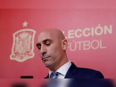 Luis Rubiales, presidente da Real Federação Espanhola de Futebol (RFEF)