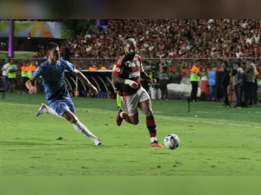 Imagem ilustrativa da imagem Gabi diz que Sampaoli tem a cara do Flamengo e reconhece oscilação do time