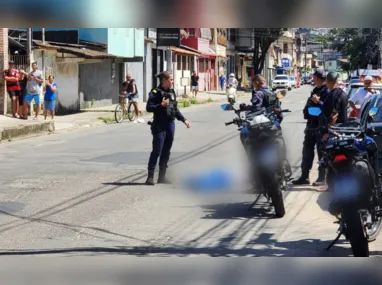 Imagem ilustrativa da imagem Homem ameaça equipe da Guarda Municipal em Vila Velha e acaba morto