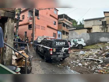 Estado do homem encontrado em Linhares