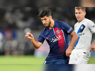 Imagem ilustrativa da imagem PSG perde da Inter de Milão em mais um amistoso com Neymar fora