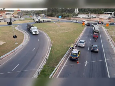 Motociclista ficou gravemente ferido