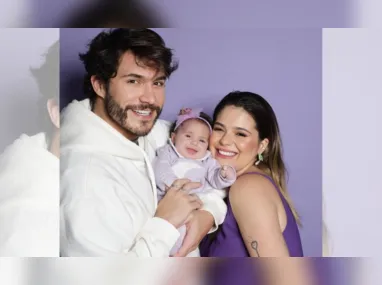 Cissa e o filho Rafael