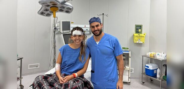 Recuperação: “Sou um milagre”, diz jovem