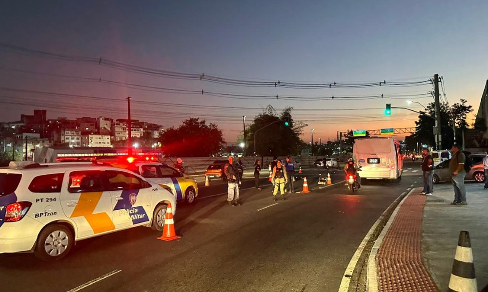 Acidente entre ônibus e moto deixa uma vitima fatal em Magalhães