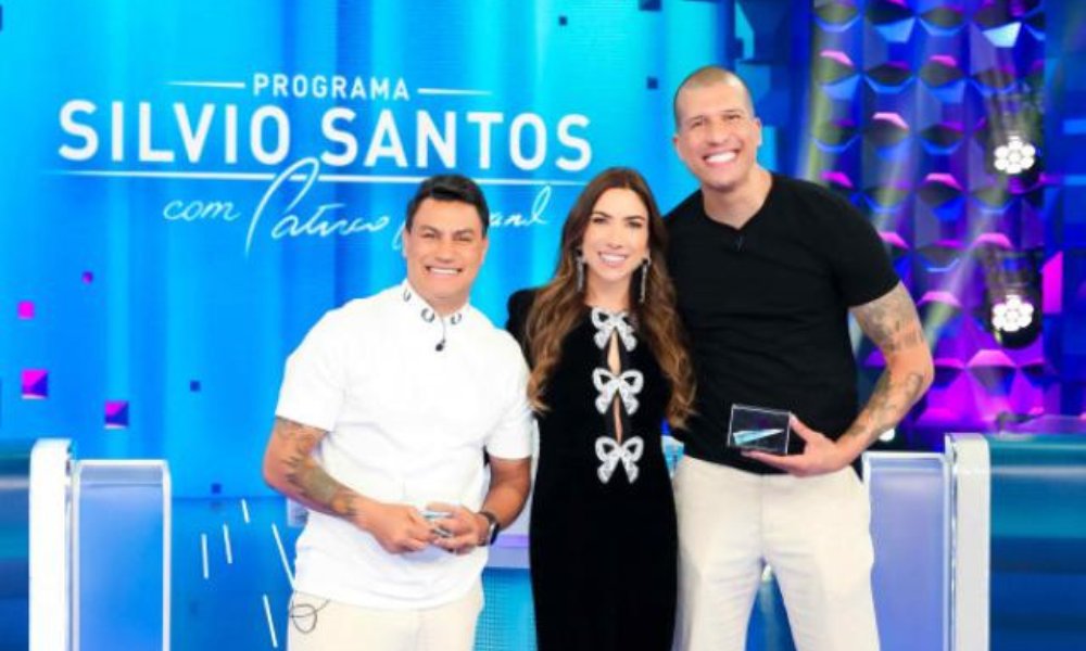 Programa Silvio Santos - Pauta Para o Jogo dos Pontinhos - SBT TV