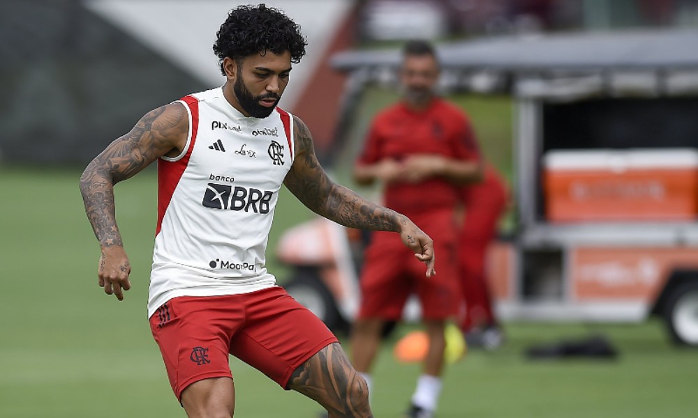 No Flamengo, Gabigol se mantém decisivo com menos jogos que em