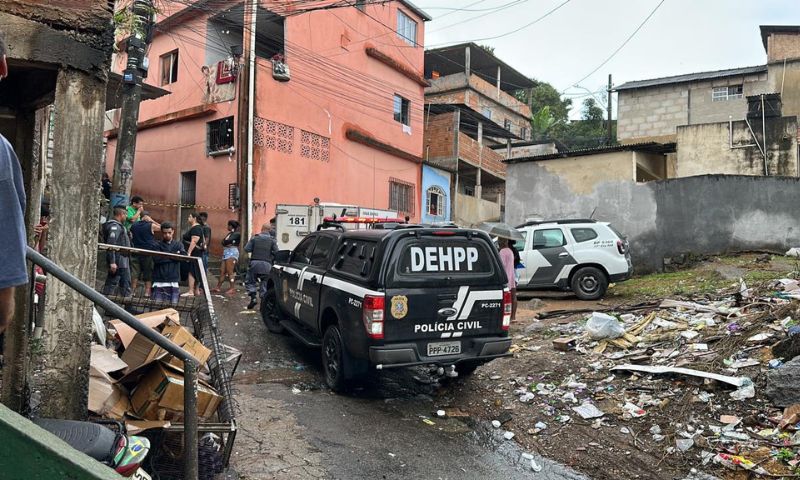 Tiros em Vila Velha!