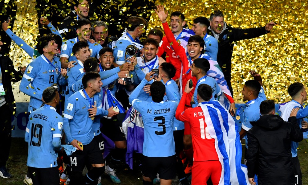 Uruguai vence Itália e é campeão do Mundial Sub-20 pela primeira vez -  Folha PE