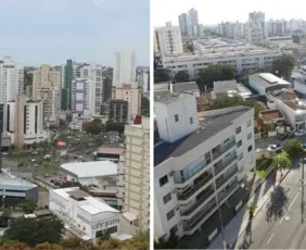 Imagem ilustrativa da imagem Os 15 bairros com maior procura por imóvel para alugar na Grande Vitória