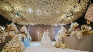 Imagem ilustrativa da imagem Casamento de R$ 15 milhões de filha do 'barão do agro' viraliza nas redes sociais
