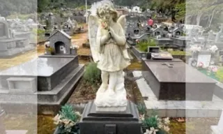 Imagem ilustrativa da imagem Bandidos depredam e roubam túmulos de cemitério na Região Serrana do ES