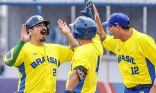 Imagem ilustrativa da imagem Brasil chega à inédita decisão do beisebol no Pan de Santiago