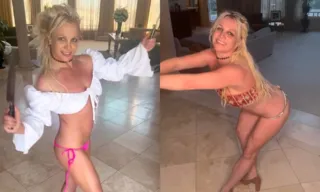 Imagem ilustrativa da imagem Britney Spears explica imagens nua no Instagram: Feliz em tirar minha própria foto