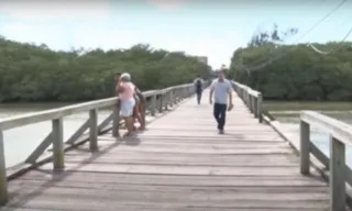 Imagem ilustrativa da imagem Corpo de catador de recicláveis é encontrado boiando em rio na Serra