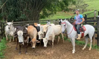 Imagem ilustrativa da imagem “Herdeiros do campo”: jovens trocam as cidades grandes pela vida nas fazendas