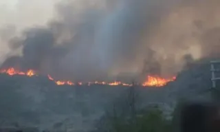 Imagem ilustrativa da imagem Homem tenta fazer café em fogueira e causa incêndio florestal na Argentina