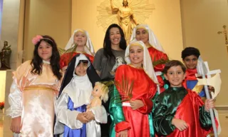 Imagem ilustrativa da imagem Igreja faz festa com crianças vestidas de santo para não celebrar o Halloween