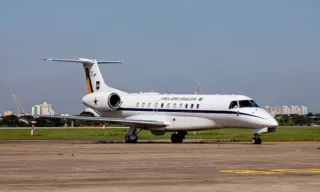 Imagem ilustrativa da imagem Jatos “Lula Air” da FAB fizeram 1.480 voos este ano