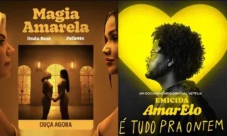 Imagem ilustrativa da imagem Juliette e Duda Beat plagiaram 'AmarElo', de Emicida, em 'Magia Amarela'?