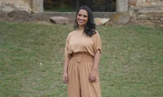 Imagem ilustrativa da imagem Lais Souza lança música sobre confiança em Deus