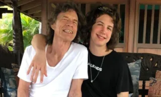 Imagem ilustrativa da imagem Lucas Jagger, filho de Mick Jagger e Luciana Gimenez, não herdará fortuna do pai