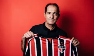 Imagem ilustrativa da imagem Muricy vai da aposentadoria no Fla à chance de taça inédita no São Paulo