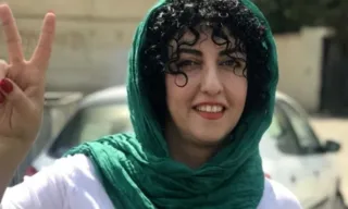 Imagem ilustrativa da imagem Narges Mohammadi ganha o Nobel da Paz pela luta pelo direito das mulheres no Irã