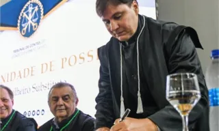 Imagem ilustrativa da imagem Novo conselheiro no Tribunal