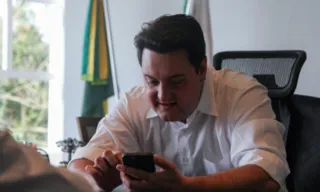 Imagem ilustrativa da imagem Reação de eleitor do Nordeste a nome de Ratinho Jr. anima PSD