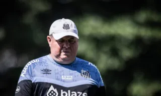 Imagem ilustrativa da imagem Santos mantém Marcelo Fernandes como técnico diante do Vasco