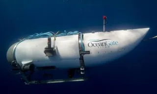 Imagem ilustrativa da imagem Tragédia do submarino Titan, da Oceangate, vai virar filme de ficção