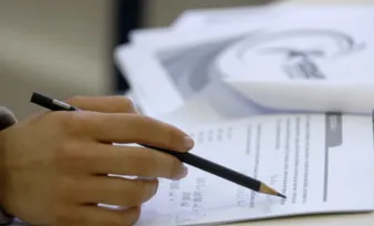 Imagem ilustrativa da imagem AO VIVO | Professores corrigem e comentam a prova do ENEM 2023