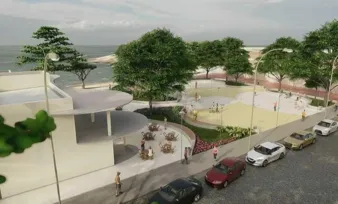 Imagem ilustrativa da imagem Anchieta: restaurantes demolidos vão dar lugar à praça em Iriri
