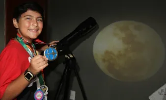 Imagem ilustrativa da imagem “Caçador de asteroides” ganha medalha em Brasília