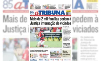 Imagem ilustrativa da imagem Confira os destaques do jornal A Tribuna desta quinta-feira