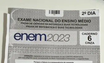 Imagem ilustrativa da imagem Gabarito do Enem já está disponível para consulta