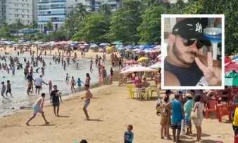 Imagem ilustrativa da imagem Garçom é internado após pisar em palito de churrasco em praia de Guarapari