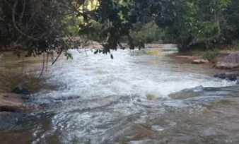 Imagem ilustrativa da imagem Homem morre afogado em cachoeira no ES