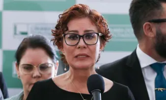 Imagem ilustrativa da imagem Por 9x1, STF decide manter Zambelli ré por perseguição armada