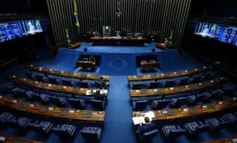 Imagem ilustrativa da imagem Senado aprova PEC das Decisões Monocráticas em 2º turno; texto vai à Câmara